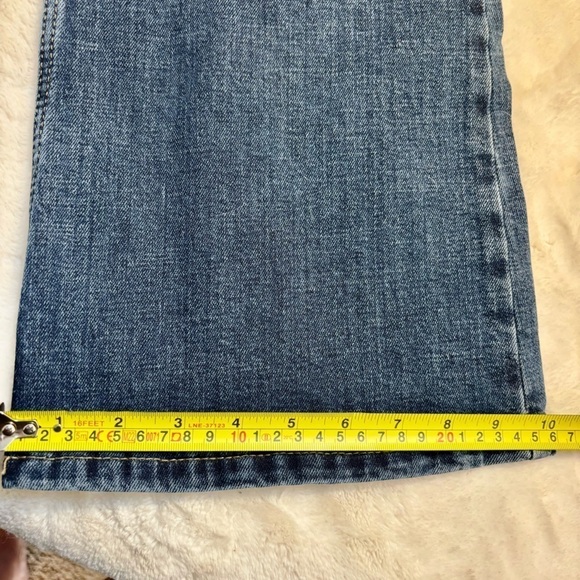 NWT Wrangler Jeans 6 (28 x 32) HiRise Fierce Flare Cotton Mineral Wash New - Picture 15 of 16